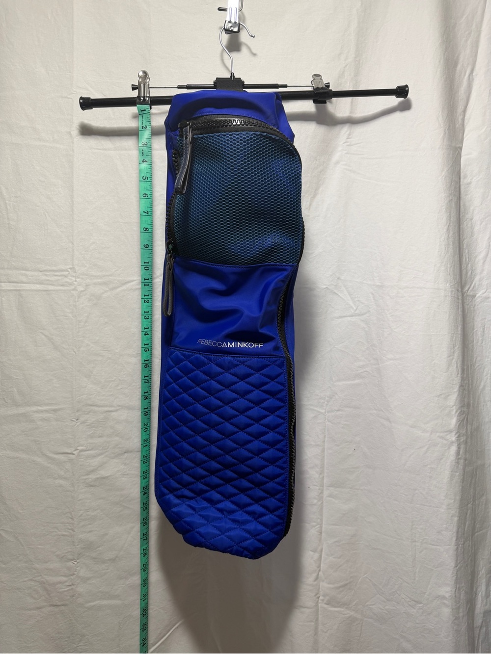 Rebecca Minkoff Royal Blue Yoga Mat Bag